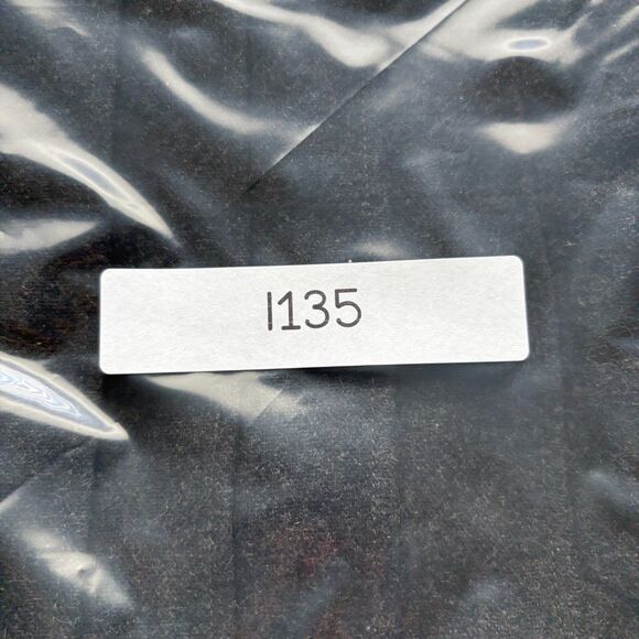 Philosophy di Alberta Ferretti Wool Skirt Pintuck Pencil Preppy Gray Size 8 I135 - Picture 7 of 7